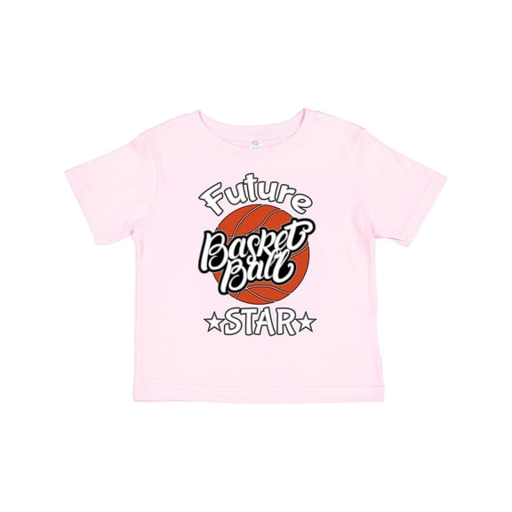 Inktastic Future Basketball Star Boys or Girls Toddler T-Shirt