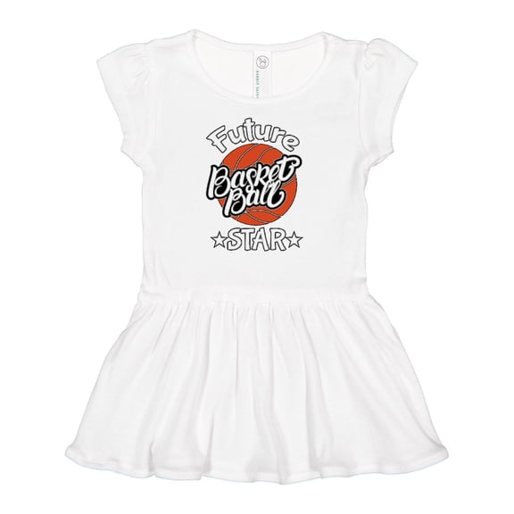 Inktastic Future Basketball Star Girls Baby Dress