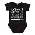 thumbnail image 1 of Inktastic Future Bassoon Player Bassoonist Boys or Girls Baby Bodysuit, 1 of 5