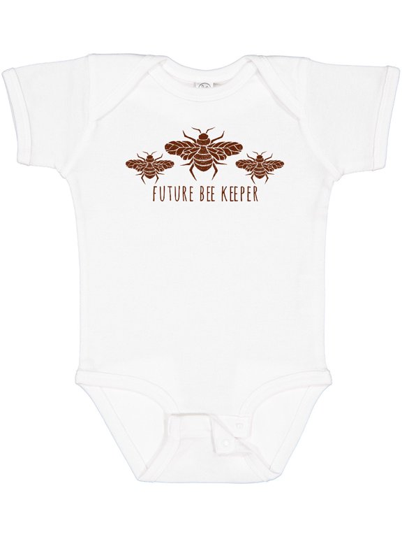 Future Bee Keeper Boys or Girls Baby Bodysuit