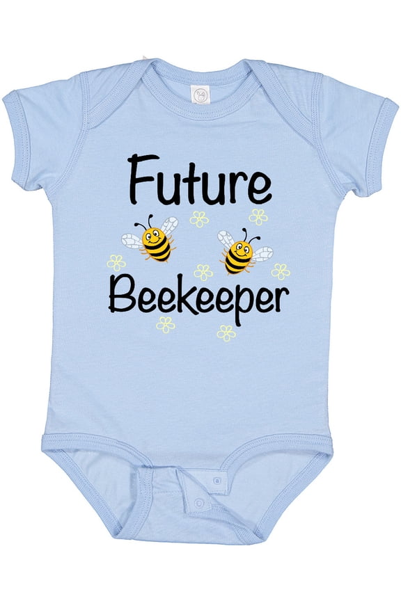 Future Beekeeper Honey Bee Boys or Girls Baby Bodysuit