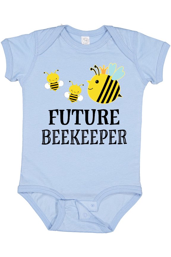 Future Beekeeper Honey Bee Boys or Girls Baby Bodysuit