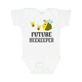 thumbnail image 1 of Inktastic Future Beekeeper Honey Bee Boys or Girls Baby Bodysuit, 1 of 5