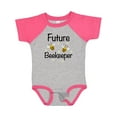 thumbnail image 1 of Inktastic Future Beekeeper Honey Bee Boys or Girls Baby Bodysuit, 1 of 5
