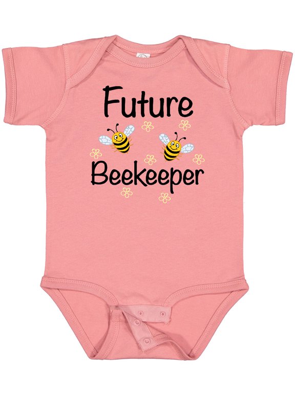 Future Beekeeper Honey Bee Boys or Girls Baby Bodysuit
