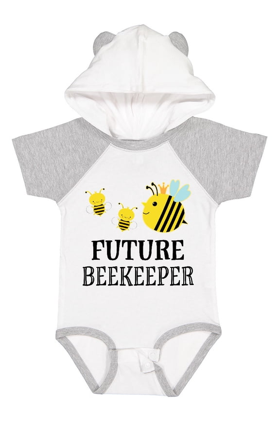 Future Beekeeper Honey Bee Boys or Girls Baby Bodysuit