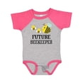thumbnail image 1 of Inktastic Future Beekeeper Honey Bee Boys or Girls Baby Bodysuit, 1 of 5