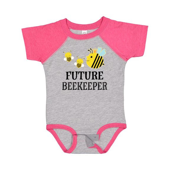 Inktastic Future Beekeeper Honey Bee Boys or Girls Baby Bodysuit
