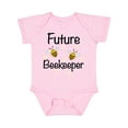 thumbnail image 1 of Inktastic Future Beekeeper Honey Bee Boys or Girls Baby Bodysuit, 1 of 5