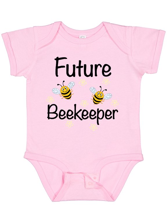 Future Beekeeper Honey Bee Boys or Girls Baby Bodysuit