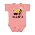 thumbnail image 1 of Inktastic Future Beekeeper Honey Bee Boys or Girls Baby Bodysuit, 1 of 5