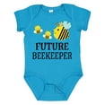 thumbnail image 1 of Inktastic Future Beekeeper Honey Bee Boys or Girls Baby Bodysuit, 1 of 5