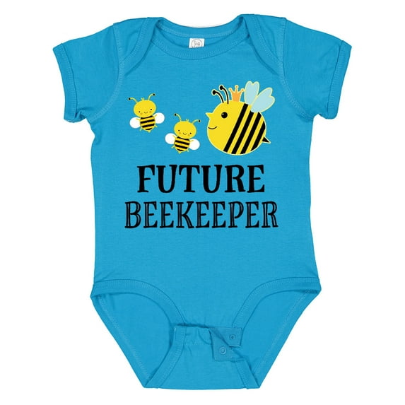 Inktastic Future Beekeeper Honey Bee Boys or Girls Baby Bodysuit