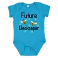 thumbnail image 1 of Inktastic Future Beekeeper Honey Bee Boys or Girls Baby Bodysuit, 1 of 5