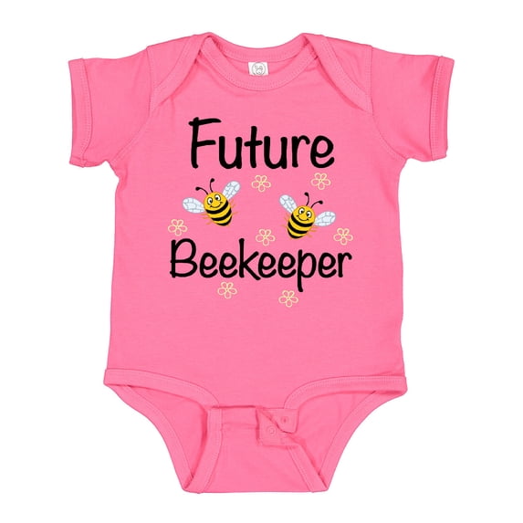 Inktastic Future Beekeeper Honey Bee Boys or Girls Baby Bodysuit