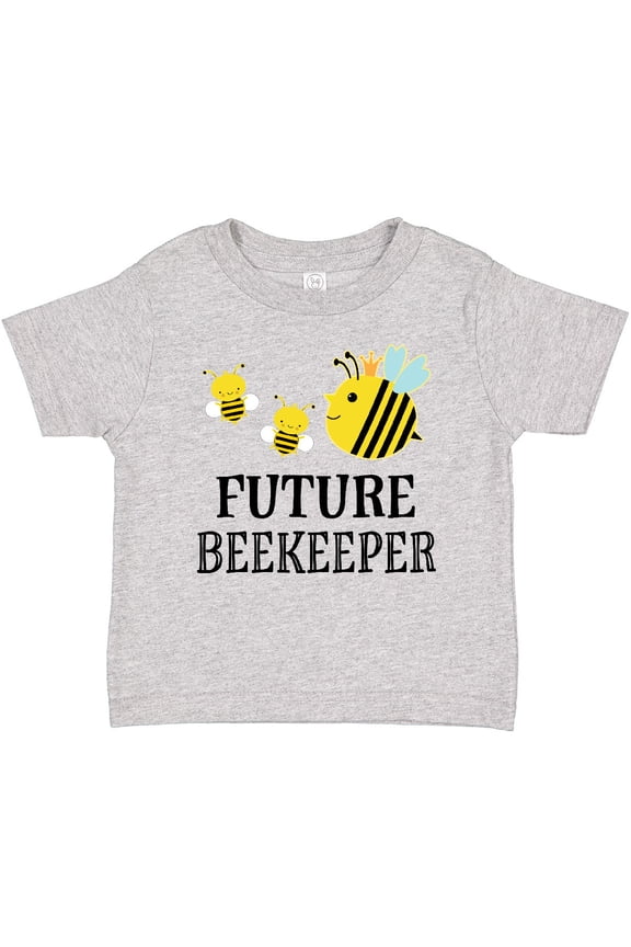 Future Beekeeper Honey Bee Boys or Girls Baby T-Shirt