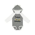 thumbnail image 1 of Inktastic Future Beekeeper Honey Bee Boys or Girls Long Sleeve Baby Bodysuit, 1 of 5