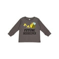 thumbnail image 1 of Inktastic Future Beekeeper Honey Bee Boys or Girls Long Sleeve Toddler T-Shirt, 1 of 5