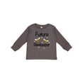 thumbnail image 1 of Inktastic Future Beekeeper Honey Bee Boys or Girls Long Sleeve Toddler T-Shirt, 1 of 5