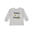 thumbnail image 1 of Inktastic Future Beekeeper Honey Bee Boys or Girls Long Sleeve Toddler T-Shirt, 1 of 5