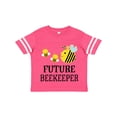 thumbnail image 1 of Inktastic Future Beekeeper Honey Bee Boys or Girls Toddler T-Shirt, 1 of 5