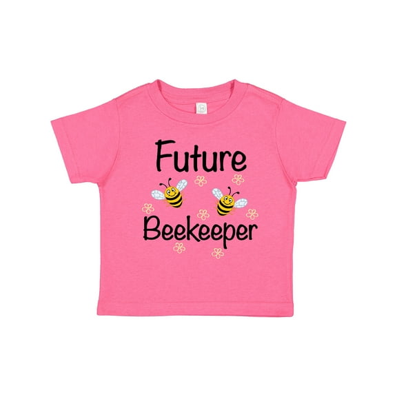 Inktastic Future Beekeeper Honey Bee Boys or Girls Toddler T-Shirt