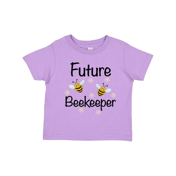 Inktastic Future Beekeeper Honey Bee Boys or Girls Toddler T-Shirt