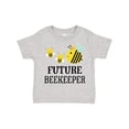 thumbnail image 1 of Inktastic Future Beekeeper Honey Bee Boys or Girls Toddler T-Shirt, 1 of 5
