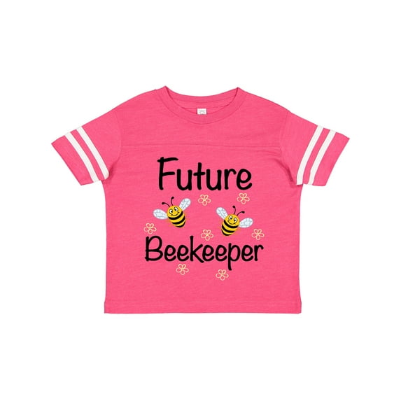 Inktastic Future Beekeeper Honey Bee Boys or Girls Toddler T-Shirt