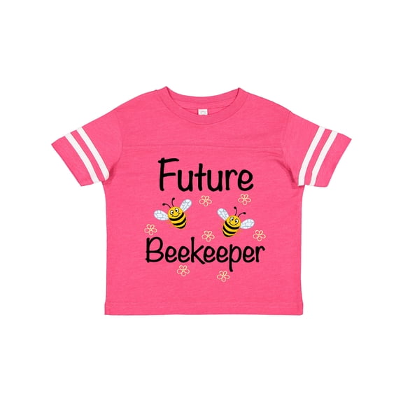 Inktastic Future Beekeeper Honey Bee Boys or Girls Toddler T-Shirt