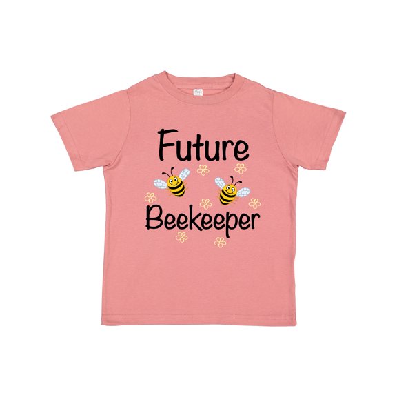 Inktastic Future Beekeeper Honey Bee Boys or Girls Toddler T-Shirt