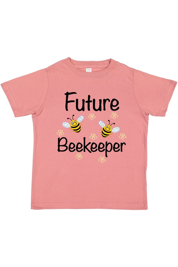 Future Beekeeper Honey Bee Boys or Girls Toddler T-Shirt