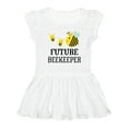 thumbnail image 1 of Inktastic Future Beekeeper Honey Bee Girls Toddler Dress, 1 of 5