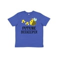 thumbnail image 1 of Inktastic Future Beekeeper Honey Bee Youth T-Shirt, 1 of 5