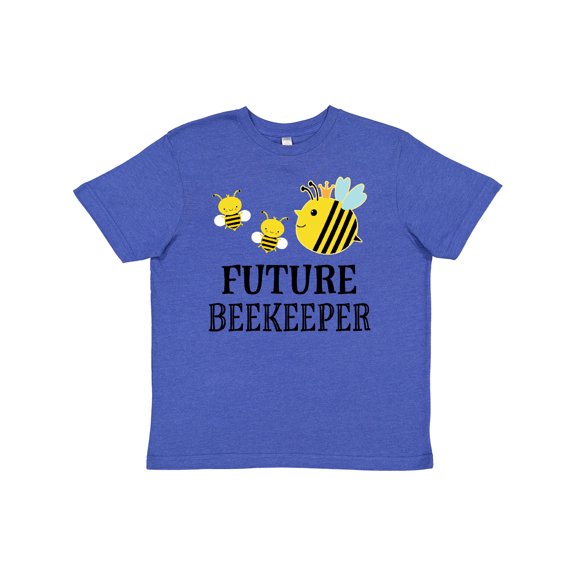 Inktastic Future Beekeeper Honey Bee Youth T-Shirt