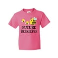 thumbnail image 1 of Inktastic Future Beekeeper Honey Bee Youth T-Shirt, 1 of 5