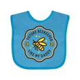 thumbnail image 1 of Inktastic Future Beekeeper Like Daddy Boys or Girls Baby Bib, 1 of 4