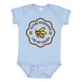 thumbnail image 1 of Inktastic Future Beekeeper Like Daddy Boys or Girls Baby Bodysuit, 1 of 5