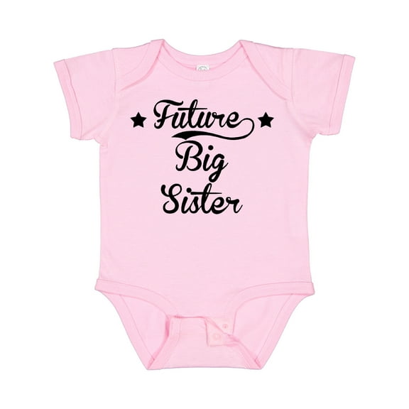 Inktastic Future Big Sister Girls Baby Bodysuit