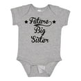 thumbnail image 1 of Inktastic Future Big Sister Girls Baby Bodysuit, 1 of 5