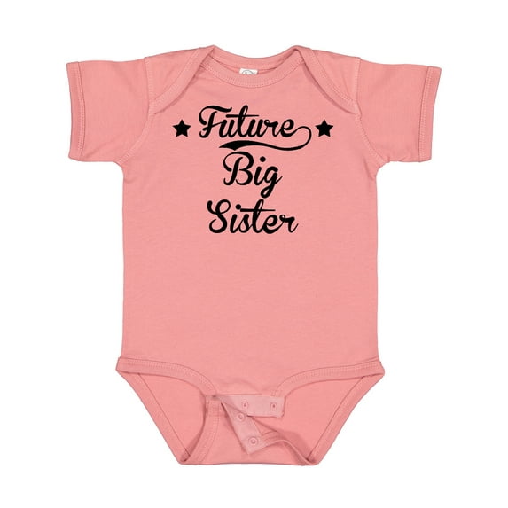 Inktastic Future Big Sister Girls Baby Bodysuit