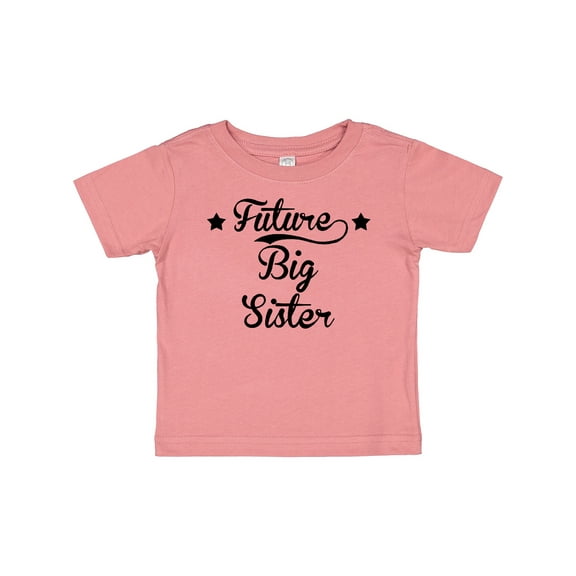 Inktastic Future Big Sister Girls Baby T-Shirt