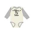 thumbnail image 1 of Inktastic Future Big Sister Girls Long Sleeve Baby Bodysuit, 1 of 5