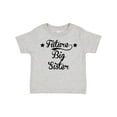 thumbnail image 1 of Inktastic Future Big Sister Girls Toddler T-Shirt, 1 of 5
