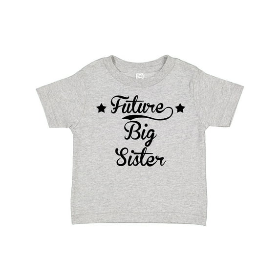 Inktastic Future Big Sister Girls Toddler T-Shirt