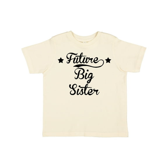 Inktastic Future Big Sister Girls Toddler T-Shirt