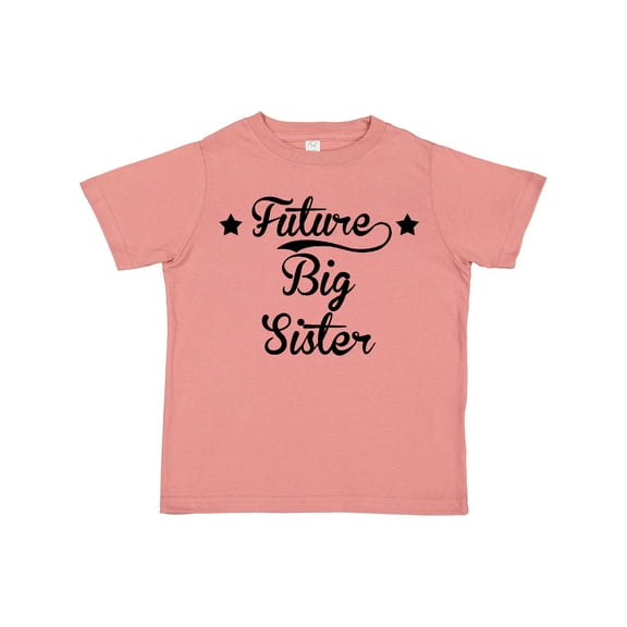 Inktastic Future Big Sister Girls Toddler T-Shirt