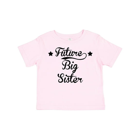 Inktastic Future Big Sister Girls Toddler T-Shirt