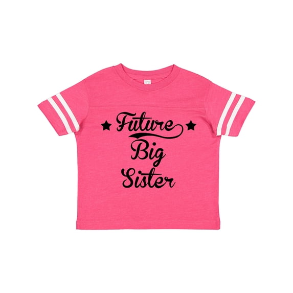 Inktastic Future Big Sister Girls Toddler T-Shirt