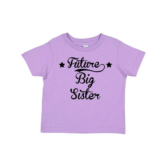 Inktastic Future Big Sister Girls Toddler T-Shirt
